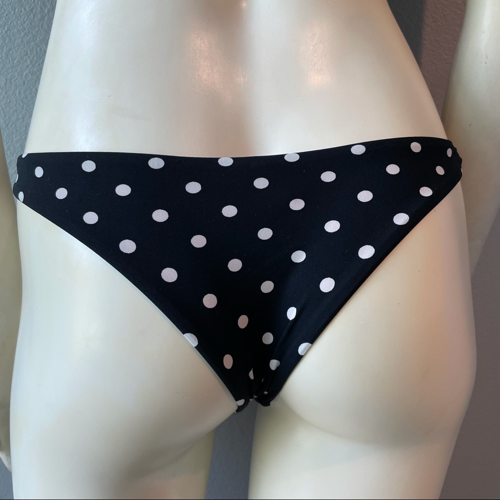 New with tag Vitamin A Disney Minnie Mouse Reversible Polka Dot BOTTOM